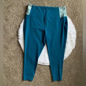Zelos Leggings Velour Hips Womens Size 4X